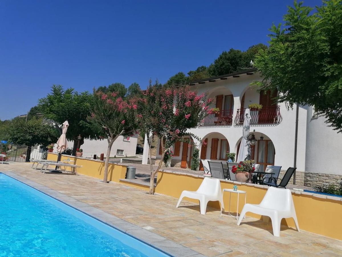 B&B Villa Ginevra ピエトラルンガ エクステリア 写真